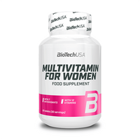 Multivitamin for Women de 60 tabletas de Biotech USA (Complejos Multivitaminicos)