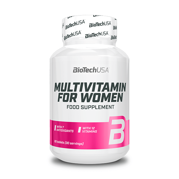 Multivitamines pour femmes de Biotech USA  - Biotech USA 0
