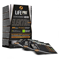 Elektro bote de 20x20g de LifePRO en la categoría pre entreno