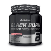 Black Burn en 210g en la sección de termogénicos de la marca Biotech USA