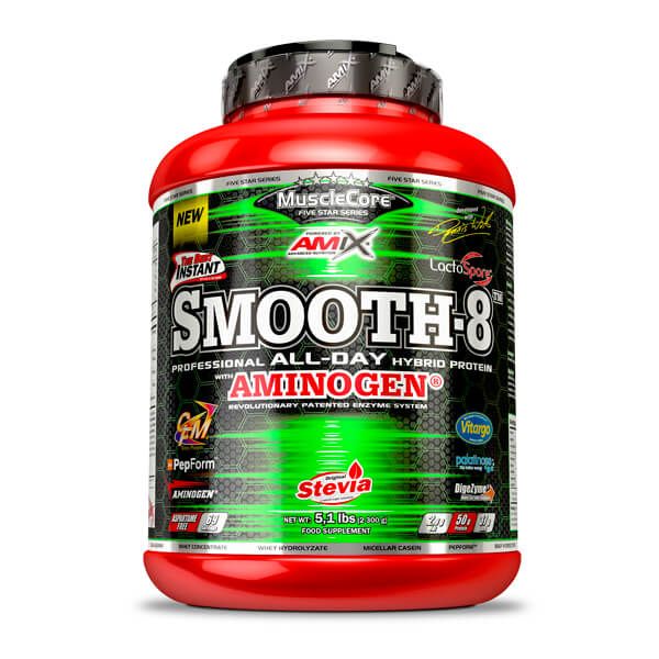 Smooth-8 par Amix Muscle Core - Amix MuscleCore 0