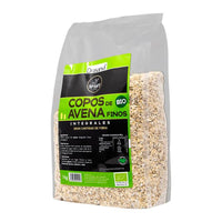 Copos de Avena BIO Finos Sport Live bote de 1kg de la sección copos y salvado de avena de la marca Drasanvi