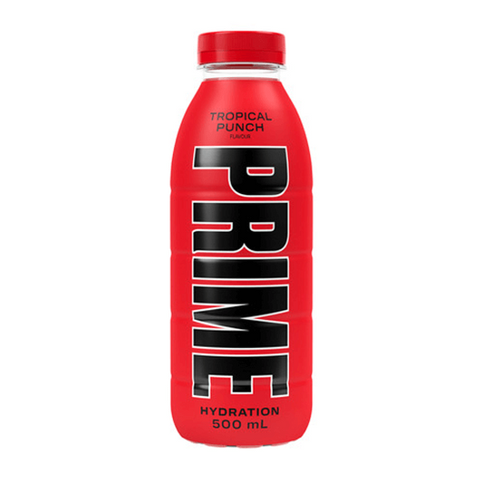 Prime Hydration Punch Tropical par Prime Beverages de la marque Bebidas Prime dans la collection Hydratation