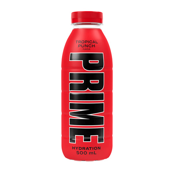 Prime Hydration Punch Tropical par Prime Beverages - Prime 0