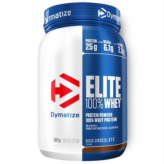 Dymatize Elite Whey de la marque Dymatize dans la collection Protéines de lactosérum