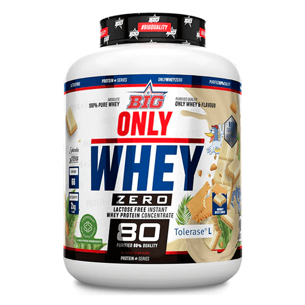 Seulement Whey par Big - BIG 24