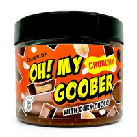 Oh! My Goober en 250g del fabricante Quamtrax de la categoría cremas de cacahuete