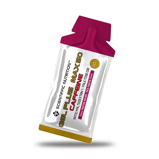 Gel+ Max 50 avec caféine de Scientific Nutrition de la marque Scientiffic Nutrition dans la collection Compléments alimentaires pour l'endurance