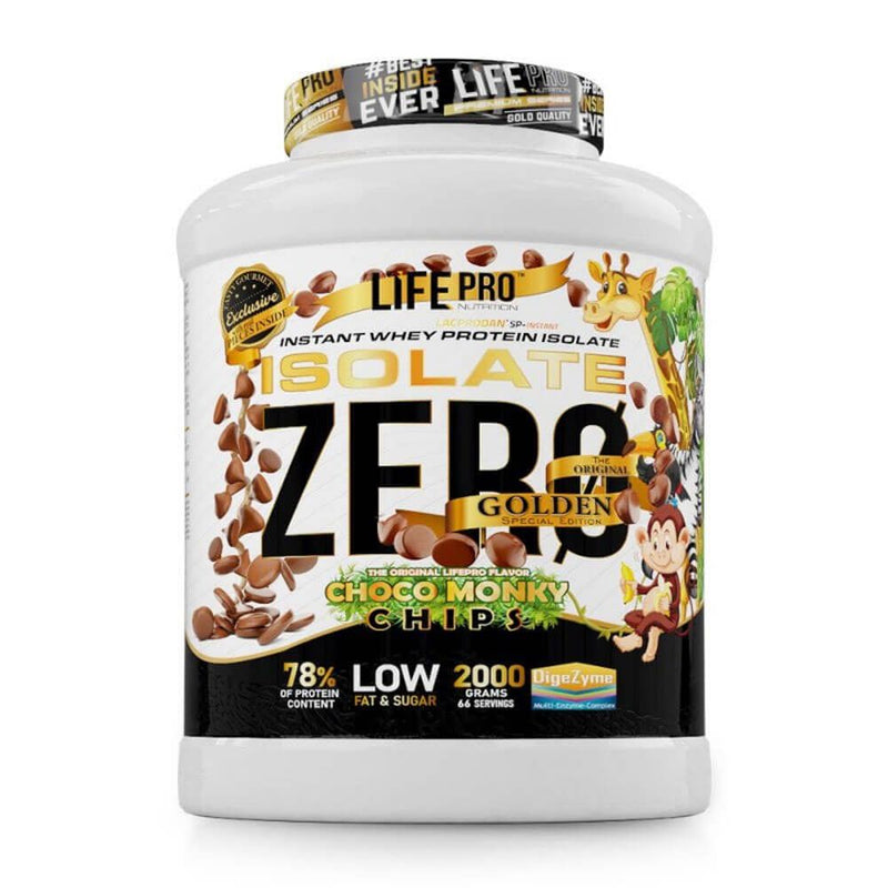 Life Pro Isolate Zero Édition Gourmet - LifePRO 5