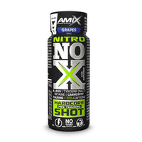 NitroNOX Shot envase de 60ml suplemento de pre entreno de la marca Amix Nutrition