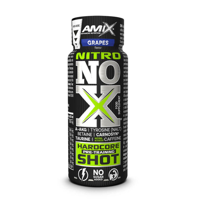 NitroNOX Shot par Amix Nutrition - Amix Nutrition 0