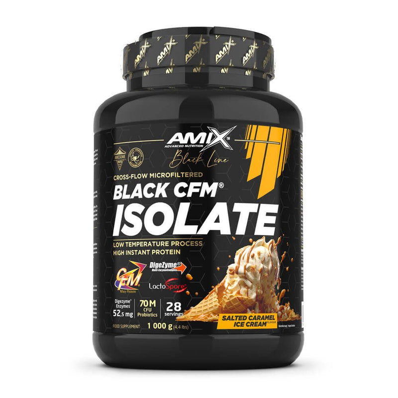 Isolat de CFM noir d'Amix Nutrition - Amix Nutrition 5