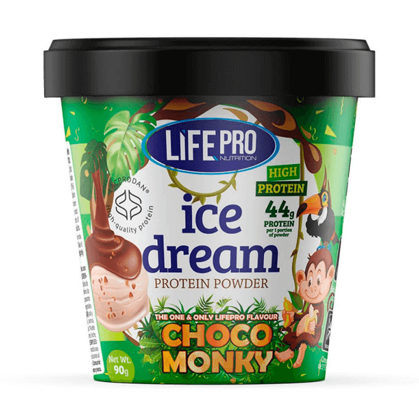 Ice Dream (crème glacée protéinée) de Life Pro - LifePRO 0