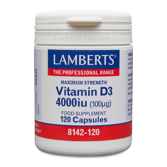 Vitamine D3 4000 UI 100 µg de Lamberts de la marque Lamberts dans la collection Vitamine D