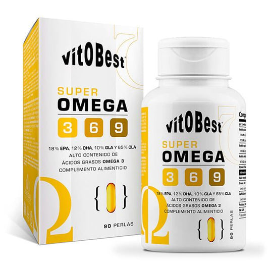 Super Oméga 369 de Vitobest de la marque VitoBest dans la collection Acides gras