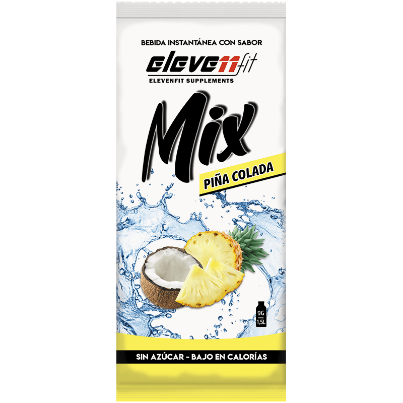 Mix de 9g de Eleven Fit (Saborizantes)