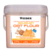 Harina de Avena Gourmet en 1.9 kg - harina de avena dulce hecho por Weider