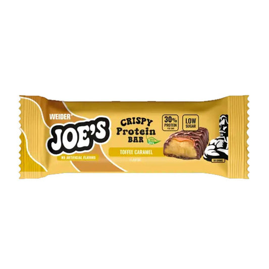 Barre protéinée croustillante Joe's de Weider de la marque Weider dans la collection Bars