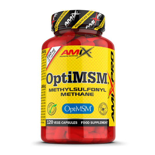 Série OptiMSM par Amixpro de la marque AmiXpro Series dans la collection MSM Méthylsulfonylméthane