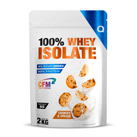 Whey Protein Isolate de 2kg de la categoría Proteína de Aislado de Suero Isolate de Quamtrax