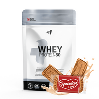 Whey Protein80 envase de 1kg - proteina de suero whey del fabricante Masmusculo Supplements