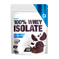 100% Whey Isolate envase de 700g suplemento de la sección proteína de aislado de suero isolate por Quamtrax