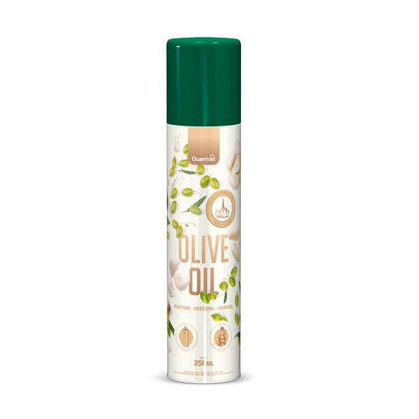 Huile d'Olive en Spray de Quamtrax - Quamtrax 2