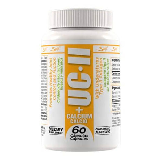 UC II + Sculpt Calcium de la marque Sculpt dans la collection Formules pour l'amélioration des articulations