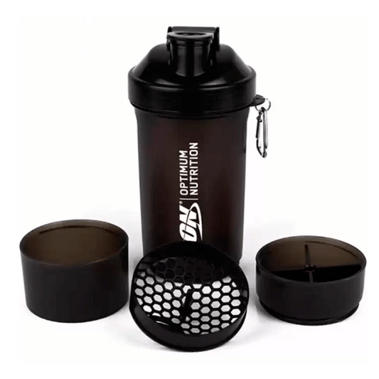 Gobelet shaker compartimenté Optimum Nutrition de la marque Optimum Nutrition dans la collection Verres à mélanger (shakers)