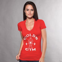 Camiseta Chica Pico Joe Classic de Gold's Gym