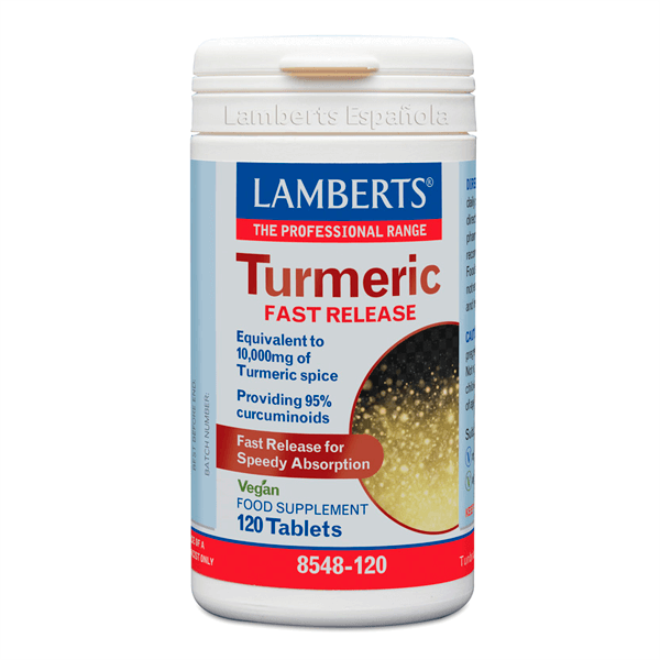 Curcuma à libération rapide Lamberts - Lamberts 1