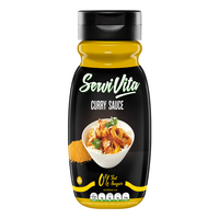 Salsa Curry presentación de 320ml - salsas saladas sin calorias de Servivita