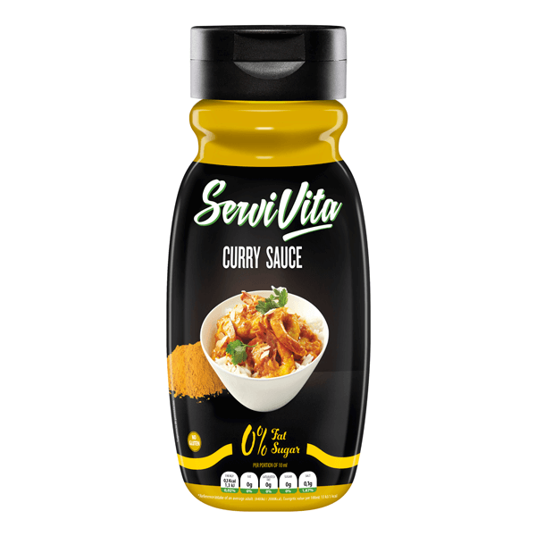 Sauce au curry Servivita - Servivita 0