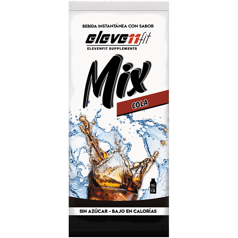Mix envase de 9g del fabricante Eleven Fit (Saborizantes)
