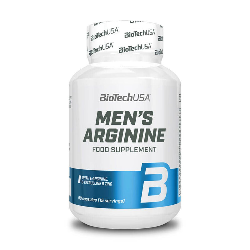 Arginine pour hommes par Biotech USA - Biotech USA 0