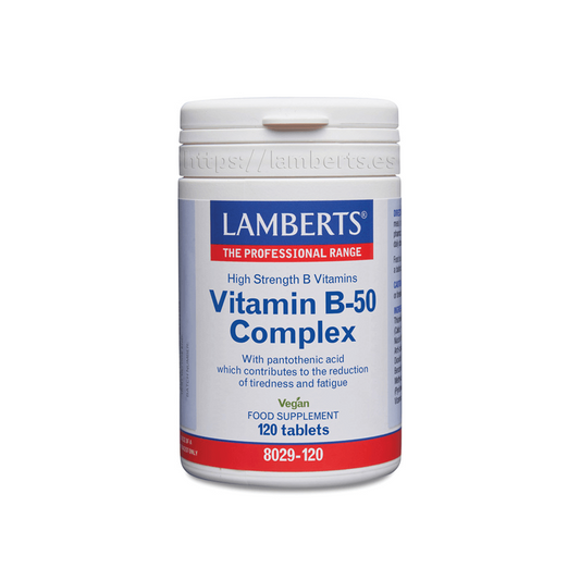 Complexe de vitamine B-50 Lamberts de la marque Lamberts dans la collection Vitamine B