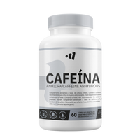 Cafeína en 60 cápsulas vegetales de MM Supplements
