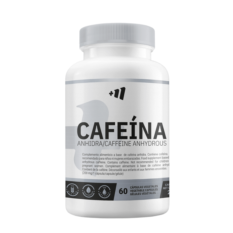 Caféine anhydre 200 mg de Masmusculo Supplements - Masmusculo Supplements 0