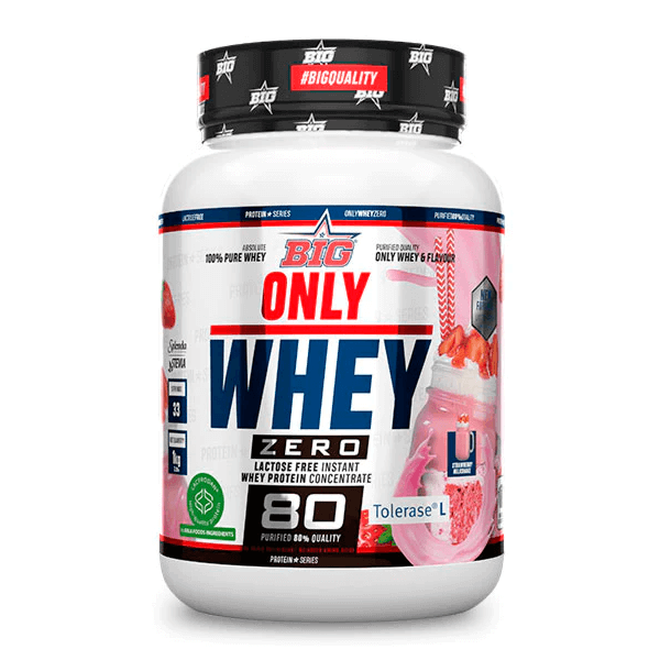 Seulement Whey par Big - BIG 17