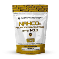 NAHCO3 presentación de 1kg del fabricante Scientiffic Nutrition complemento alimenticio de maltodextrina