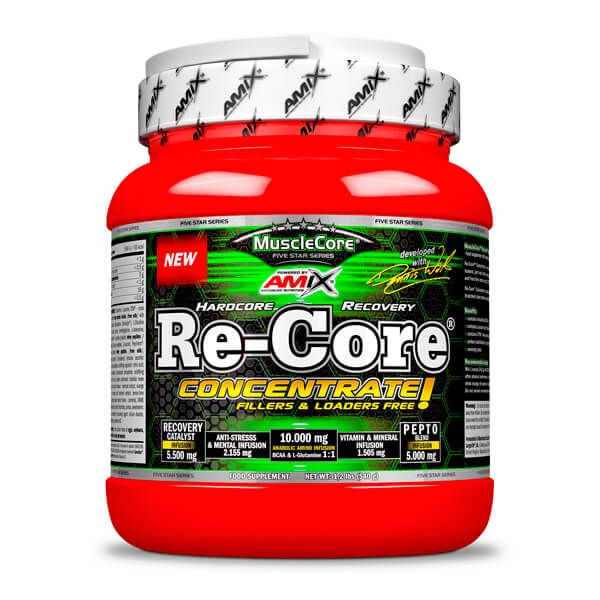 Re-Core Concentrate par Amix Muscle Core - Amix MuscleCore 0