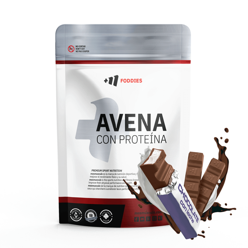 Farine d'avoine + protéines de Masmusculo Supplements - Masmusculo Supplements 2