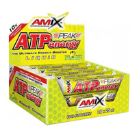 ATP Energy Liquid bote de 10 viales de 25ml de Amix Nutrition suplemento de la sección pre entreno