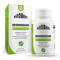 Desmodium bote de 60 cápsulas vegetales de la marca VitoBest en la categoría protectores hepáticos