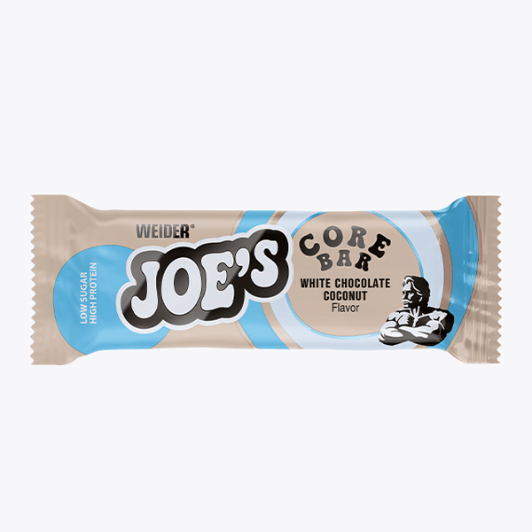 Barre énergétique Joe's Core de Weider - Weider 1