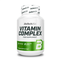 Vitamin Complex envase de 60 cápsulas de Biotech USA (Complejos Multivitaminicos)