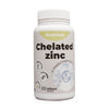Chelated Zinc presentación de 90 cápsulas en la categoría minerales de Quamtrax