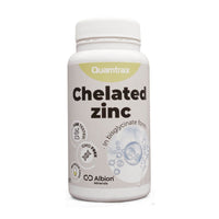 Chelated Zinc presentación de 90 cápsulas en la categoría minerales de Quamtrax