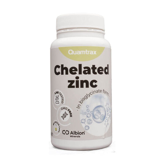 Zinc chélaté Quamtrax de la marque Quamtrax dans la collection Minéraux