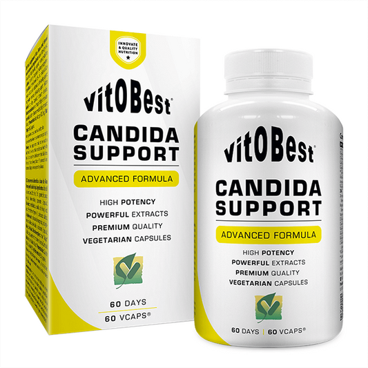 Support anti-Candida par Vitobest de la marque VitOBest dans la collection digestifs